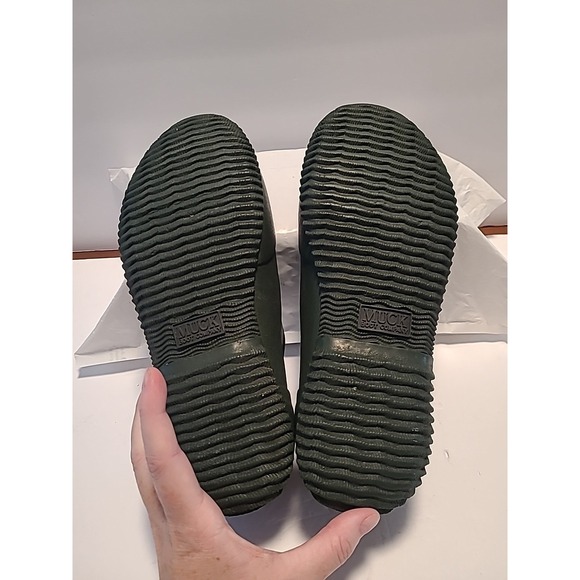Original Muck Boot Company Clogs Muckster II LowRain Gardening Green Women 8-8.5 - Picture 9 of 9